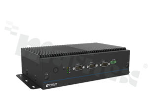 Bezwentylatorowy komputer przemysłowy; Core i3/i5/i7; RAM: do 64GB; 4xCOM; 6xUSB; 4xLAN; GPIO; HDMI; DP++; Audio; M.2 Key B; M.2 Key E; M.2 Key M; TPM 2.0; temp. pracy: -40C+70C; 9-36VDC