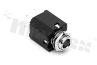 Connector: Jack 6.3mm; socket; female; stereo; ways: 3; straight