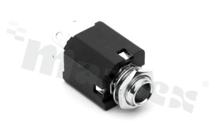 Connector: Jack 6.3mm; socket; female; stereo; ways: 3; straight
