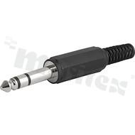 Audio-video connectors; 1 A; Nickel; Cable, Free Hanging; Solder
