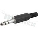 Audio-video connectors; 1 A; Nickel; Cable, Free Hanging; Solder