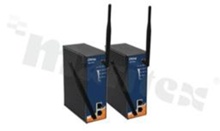 Access Point przemysłowy; Wi-Fi 802.11 a/b/g/n; 2 porty 10/100Base-T(X) RJ45; temp. pracy: -10+60 st.C; zasilanie redundantne 12...48VDC lub z PoE; montaż na szynie DIN; anteny w zestawie; WYCOFANY Z PRODUKCJI