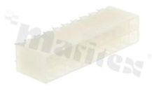 Header for PCB; pitch 4.20mm; 20-contacts [2x10]; THT; male; top entry; 2 rows; 300V/9A
