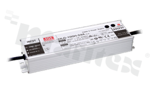 Power Supply; LED; 96W; 24V; 4A; 90-305VAC; 127-431VDC; IP67