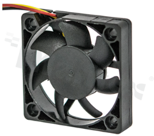 Wentylator; DC; 12.0VDC; 50x50x10mm; 0.34m3/min; 34.0dB.