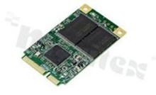 Dysk mSATA 3SE Innodisk; pojemność 1-32 GB; SATA III 6.0 Gb/s; typ SLC; temperatura pracy 0+70 st. C lub od -40+85 st. C