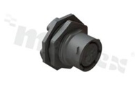 Standard Connector circular; socket; Jam Nut SZ12