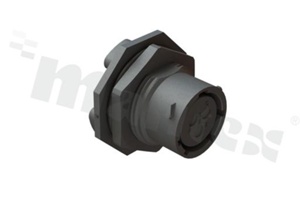 Standard Connector circular; socket; Jam Nut SZ12