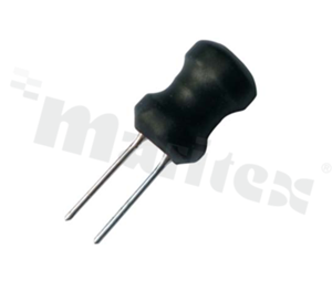 Inductor: wire; THT; 220uH; 1.7A; 0.4R; 9.5x13.5mm; 10%