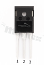 Dioda Schottky SiC; 600V; 20A; 136.5W; 1.5V; 460.5pF; -55+175 st.C; THT; TO-247-3