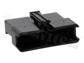 Crimp terminal housing; pitch 2.50mm; 8-contacts; female; applicable wire AWG#28-22; 250V/3A