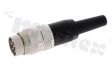 Wtyk męski T3475001; M16; 7 pinów; na przewód 4-6mm; złącze proste; seria C091A; IP40