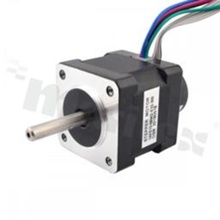 Silnik; Stepper z zamkniętą pętlą; dwubiegunowy; kąt kroku 1.8 st.; trzymający moment obrotowy 0.18Nm; 0.8A; 5V; 6.8ohm; 10.0mH; koder 300CPR; 4 przewody; 35.2x35.2x48mm