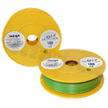 Przewód pojedynczy LGY/H05V-K; z wielodrutową miedzianą żyłą; żółty/zielony; przekrój 0.50mm2; AWG 20; 500V; -40+105 st.C; 100m.