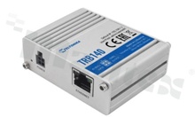 Industrial 4G VPN router; GSM/GPRS/EDGE/UMTS/HSPA+/LTE Cat.4; 1x 10/100/1000Mbps RJ45; USB 2.0; 2x DIO; operating temperature -40+75 deg.C; power supply 9...30VDC; DIN rail mounting