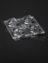 Soczewka C13805_STRADA-2X2-T4, do diod LED High Power CREE, Ledil