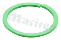 Standard Connector circular; Coding Color Ring green; size 18