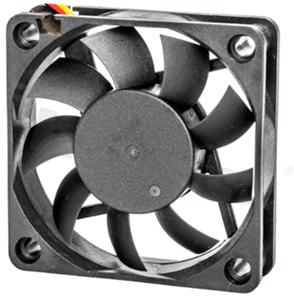 Wentylator; DC; 5VDC; 60x60x15mm; 0.328m3/min; 24.8dB.