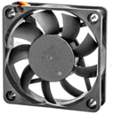 Wentylator; DC; 5VDC; 60x60x15mm; 0.328m3/min; 24.8dB.