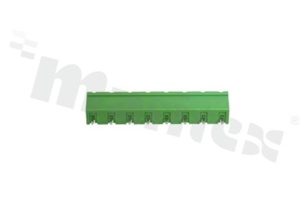 Pluggable terminal block; pitch 7.50mm; 8-ways; male; vertical pin header; open type; UL 300V/15A