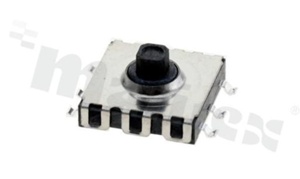Tact Switch; SMD; dimensions 10.0x10.6; h=5.0mm; detector; operating force 250gf