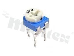 Potencjometr montażowy; 100K