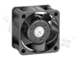 Wentylator; DC; 24VDC; 40x40x28mm; 14,2 CFM; 39.0dB.