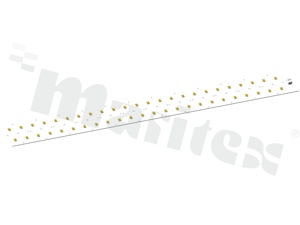Module 48 LED CREE JR5050C; rectangular 620x50; CCT 5000K; CRI 70;