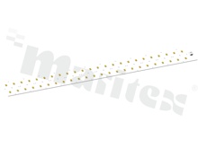 Moduł 48 LED CREE JR5050C; prostokątny 620x50; barwa 2700K; CRI 70