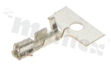 Metalowy styk; żeński; do korpusów złącz HMT-CT; do przewodów AWG#22-28; 250V/3A