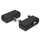 Transistor: P-MOSFET; unipolar; -50V; -130mA; 10ohm; 300mW; -55+150 deg.C; SMD; SOT23