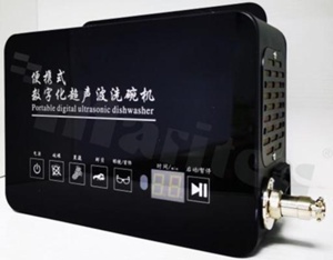 Przenośny generator ultradźwięków; częstotliwość: 25-40KHz; moc: 300-600W