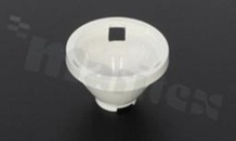 Holder LL01NICW25H2 do soczewki Ledlink LL01NI-GRxxL06-M2, kolor biały , średnica 23,5mm, wysokość: 14,9 mm