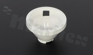 Holder for lens Ledlink LL01NI-GRxxL06-M2, color white , diameter 23,5mm, heigh: 14,9 mm