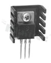 Heatsink; TO-220; 19.05x19.05x9.65mm; black; anodized aluminium; RoHS.