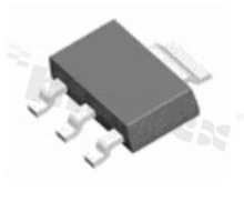 Stabilizator napięcia; liniowy, VLDO; nieregulowany; Vout: 1.8V; Vin: 2.25-16V; Vd: 0.41V; 1A; -40+125 st.C; SMD; SOT223