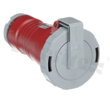 Connector power heavy duty power; 3P+N+E