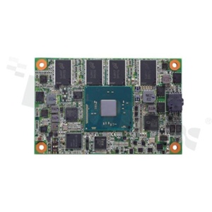 COM Express Module; Intel Pentium/Celeron N3000; 4 GB RAM; LAN; 2x SATA; 2x USB 3.0; 8 USB 2.0; LVDS; DDI  oper. temperature: 0+60C