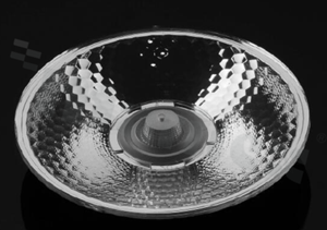 Lens with holder for LED COB; angle: 10 degrees ; Number of LEDs: 1; Dimensions: round 65mm; Height: 15mm; material: PMMA; PC; Fastening: screw