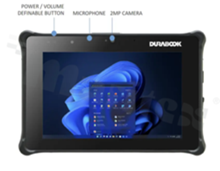 Tablet; Intel Core i5/i7 12th Gen./ Intel Pentium Gold 8500; 8.0” LCD (1280 x 800); 128GB NVMe PCIe SSD; Audio; LAN