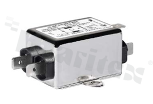Moduły filtrów linii zasilającej; 5500.2103; 10 A; 100 °C; -25 °C; 250 V