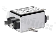 Moduły filtrów linii zasilającej; 5500.2105; 3 A; 100 °C; -25 °C; 250 V
