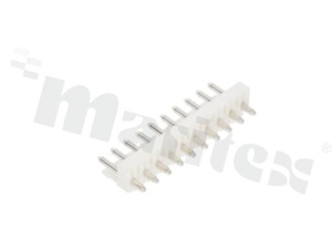 Złącze Kablowe do PCB; w rastrze 3.96mm; 10-stykowe; montaż: THT; męskie; proste; z zatrzaskiem, AWG#16-22; 250V/7A