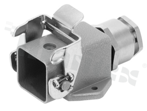 Heavy-Mate A series, housing single side entry with gland bushing, size: A3/4, operating temp. -40°C to 100°C, IP65