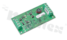 Interface board of Oxygen sensor; range: 25%/100%; supply: 8-28VDC; output: RS485; adjustable heater voltage