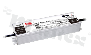 Zasilacz impulsowy; LED; z opcją ściemniania; 151.2W; 24V; 6.3A; 90-305VAC; 127 -431VDC; IP65