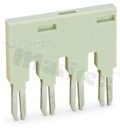 Jumper bar; 4-way; grey;18A