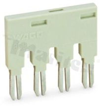 Jumper bar; 4-way; grey;18A