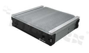 Fanless IntelCore i7-2710QE 2.1GHz/ IntelCore i5-2510E 2.5GHz; Rugged Embedded System Dual Display; 1 DVI-I; 1 HDMI; 5.1-CH Audio; Dual Gigabit Ethernet; 1 SATA; 1 mSATA; 2COM; 6 USB