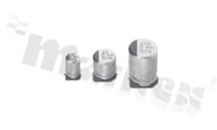 Electrolytic capacitor; SMD; 33uF; 25V; 85deg.C; 6.3x3.9x3.9; 20%; 1000h